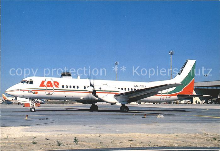Flugzeuge Zivil LAR Portugal British Aerospace A.T.P. CS-TGA