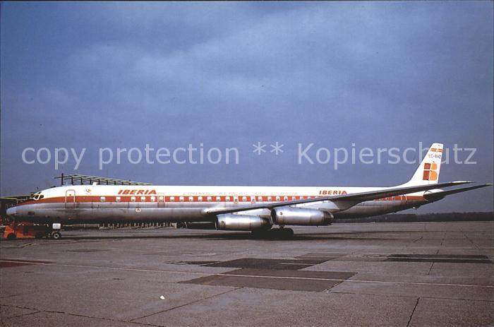 Flugzeuge Zivil Iberia DC-8-63CF EC-BMZ c/n 45988/416