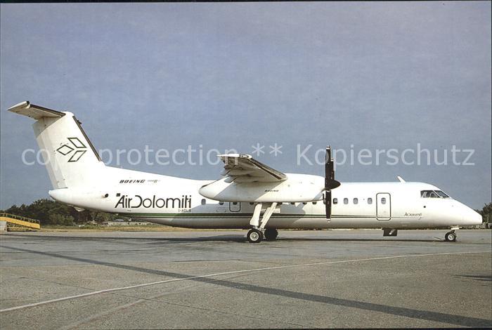 Flugzeuge Zivil Air Dolomiti De Havilland DHC-8-311 Das
