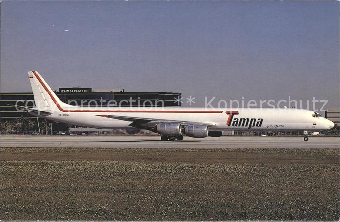 Flugzeuge Zivil Tampa Colombia McDDouglas DC-8-71F c/n 45970 HK-3785X