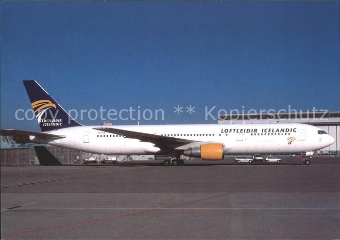 Flugzeuge Zivil Loftleider Icelandic Boeing 767-3Y0/ER TF-FIA c/n 24953/405
