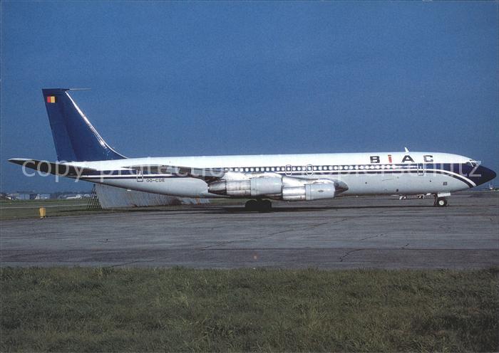 Flugzeuge Zivil BIAC Belgian International Air Cargo Boeing 707-365 OO-CDE