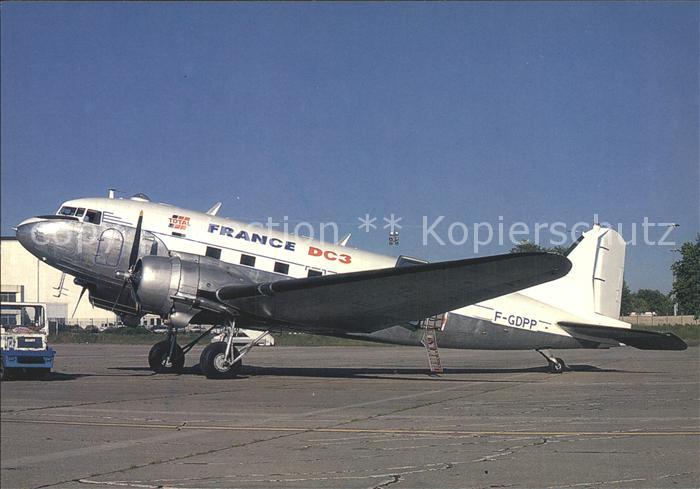 Flugzeuge Zivil France DC-3 F-GDPP c/n 9172
