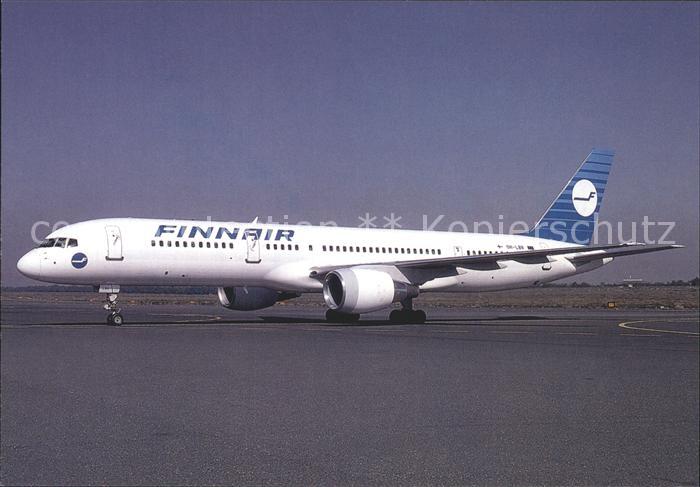 Flugzeuge Zivil Finnair Boeing 757-2Q8 OH-LBR c/n 28167/775
