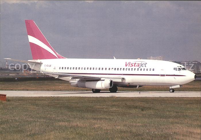 Flugzeuge Zivil VistaJet Boeing 737-247 C-GVJB c/n 19598/33