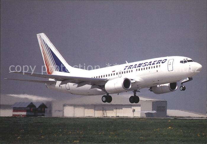 Flugzeuge Zivil Transaero Boeing 737-7K9 N100UN c/n 28088/19