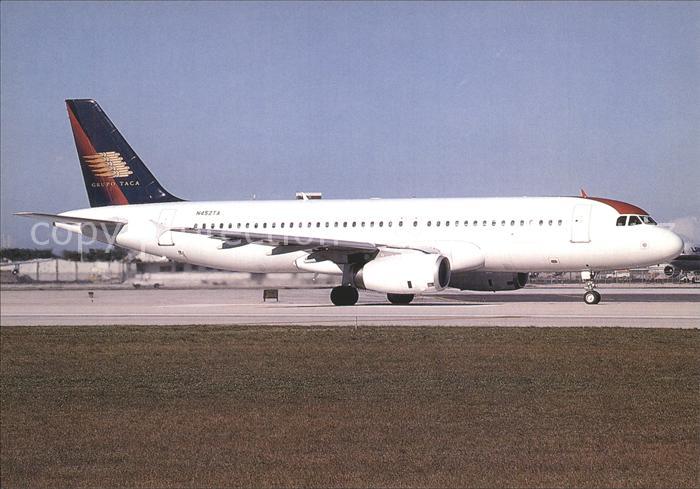 Flugzeuge Zivil TACA Airbus A320-233 N452TA c/n 741