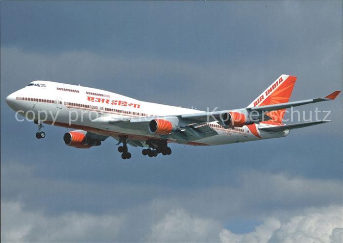 Flugzeuge Zivil Air India B747-437 VT-ESP Cn 27214/1034