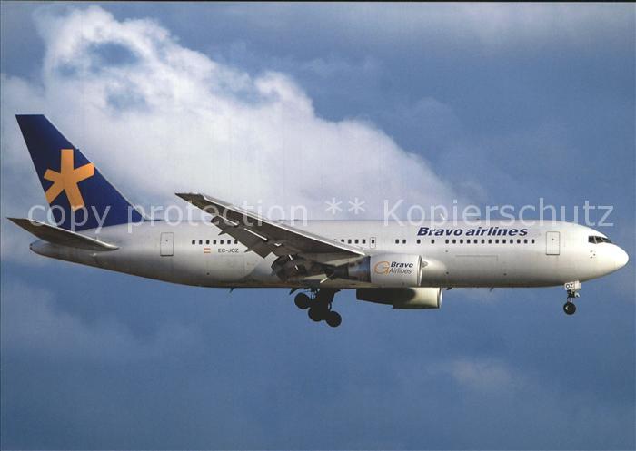 Flugzeuge Zivil Bravo Airlines B767-219 EC-JOZ Cn 24150/239