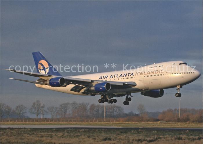 Flugzeuge Zivil Air Atlanta B747-230 TF-ARM Cn 22363/490