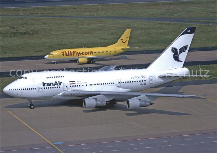 Flugzeuge Zivil Iran Air B747SP-68 EP-IAB Cn 20999/278