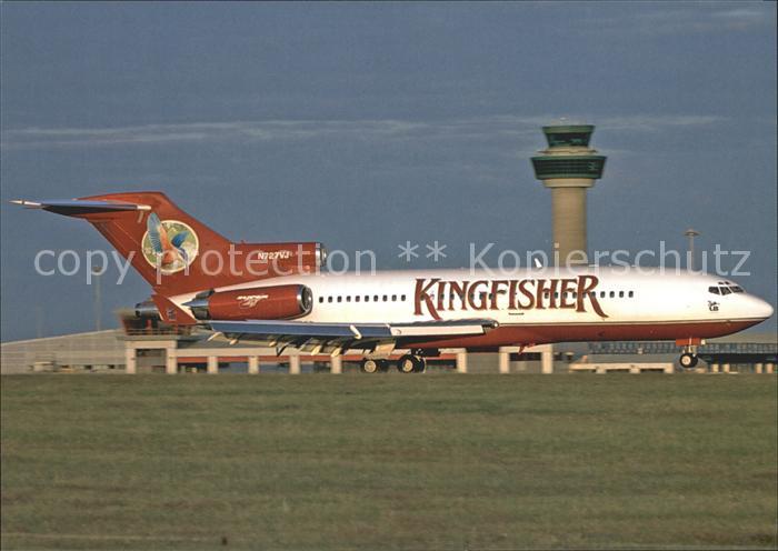 Flugzeuge Zivil Kingfisher B727-443 N727VJ Cn 19318/348