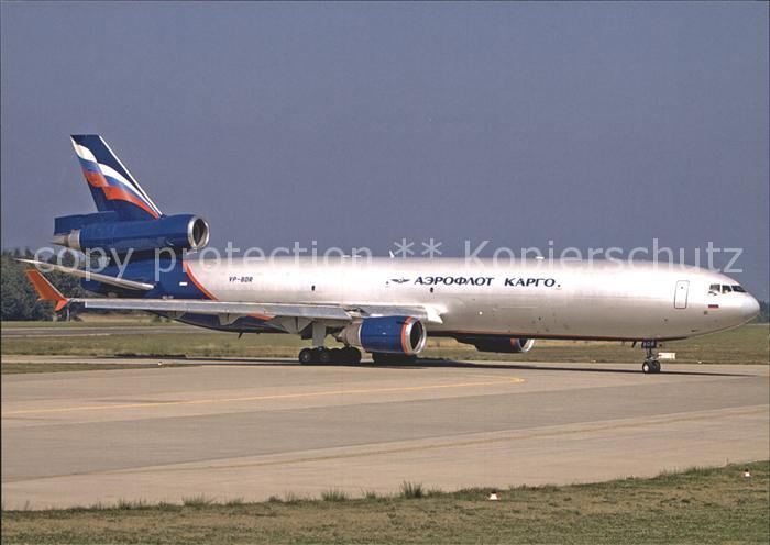 Flugzeuge Zivil Aeroflot Cargo MD-11 F VP-BDR Cn 48503/