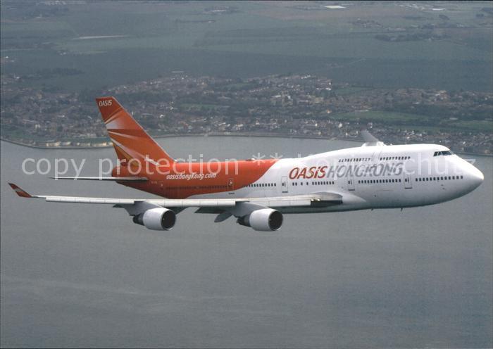 Flugzeuge Zivil Oasis B747-412 B-LFA Cn 24063/736