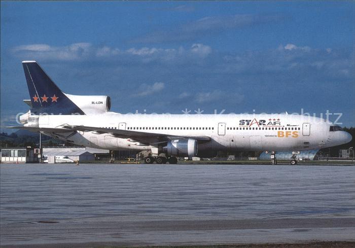 Flugzeuge Zivil Star Air BFS Lockheed L-1011-385-1-15 Tristar 9L-LDN