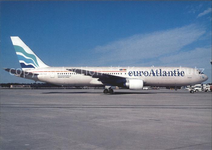 Flugzeuge Zivil Euro Atlantic Airways Boeing 767-383/ER CS-TLO c/n 26205/474