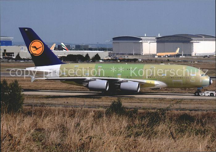 Lufthansa Airbus A380-841 F-WWSH Cn038