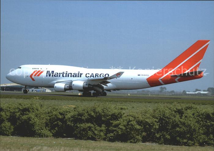 Flugzeuge Zivil Martinair Cargo Boeing 747-412BCF PH-MPQ Cn33713