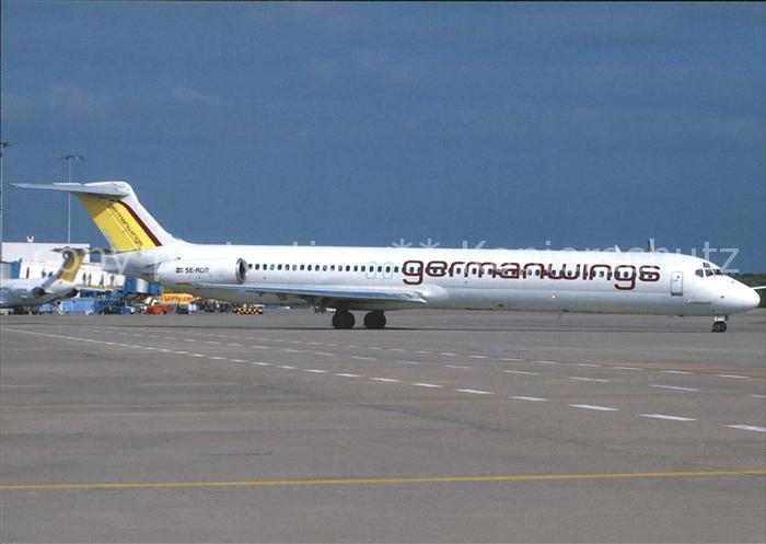 Flugzeuge Zivil German Wings Douglas MD-82 SE-RDR Cn491