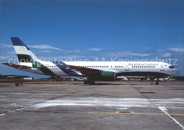 Flugzeuge Zivil Air Bashkortostan Boeing 757-23N EI-LTO