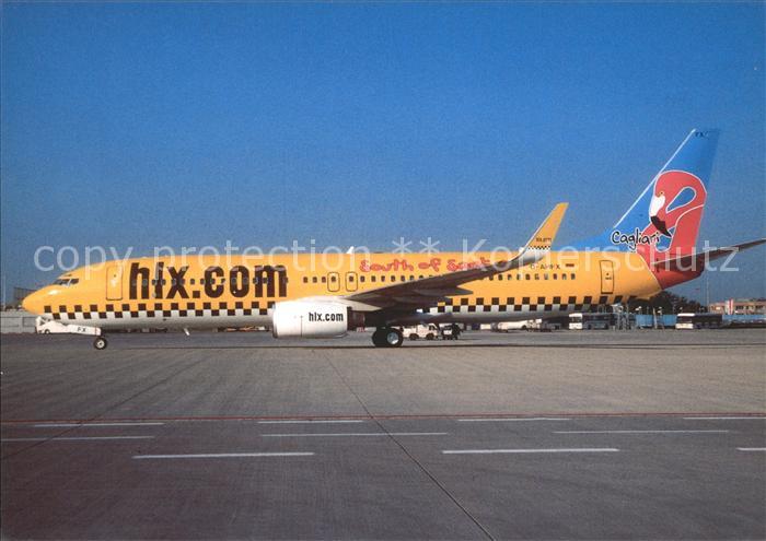 Flugzeuge Zivil Hapag-Lloyd Express Boeing 737-8K5 D-AHFX c/n 30416/778