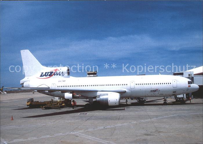 Flugzeuge Zivil Luzair Lockheed L-1011-385-3 Tristar 500 CS-TMP c/n 193H-1248