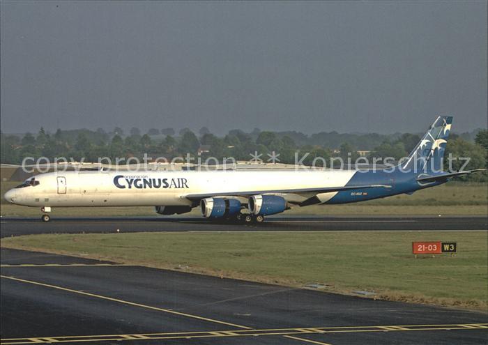 Flugzeuge Zivil Cygnus Air DC-8-73 EC-IGZ Cn 46133/534