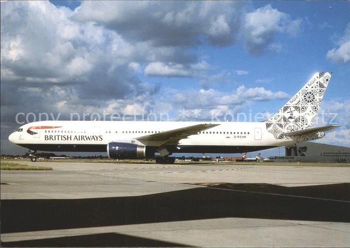 Flugzeuge Zivil British Airways Boeing B-767-300 G-BZHB