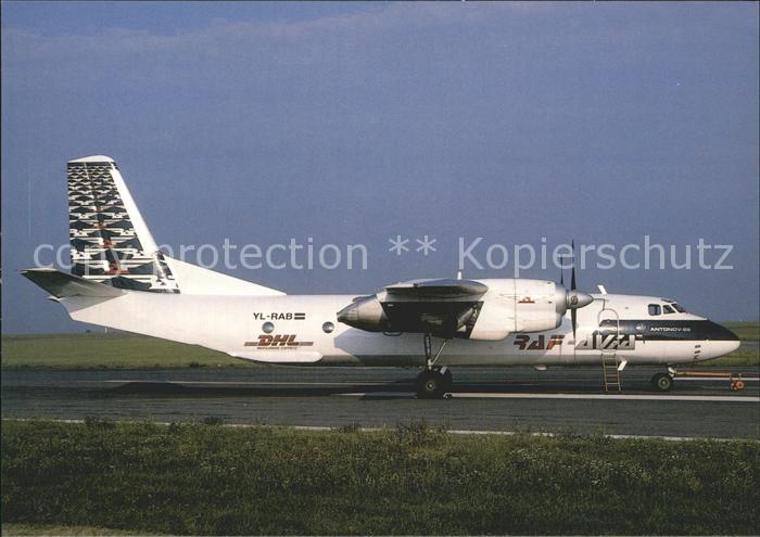 Flugzeuge Zivil RAF-AVIA AN-26 YL-RAB c/n 1701