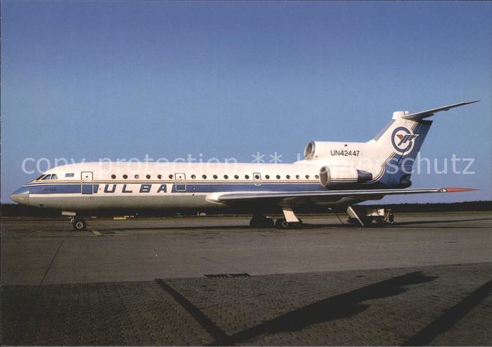 Flugzeuge Zivil ULBA Yak-42D UN42447 c/n 4520424309017