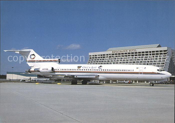 Flugzeuge Zivil Orca Bay Boeing B-727-200 N727OB