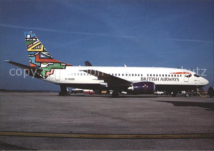 Flugzeuge Zivil British Airways Boeing 737-300 G-OGBD