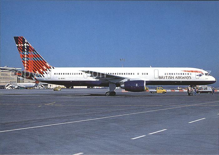 Flugzeuge Zivil British Airways Boeing 757-236 G-BIKL c/n 22183/32