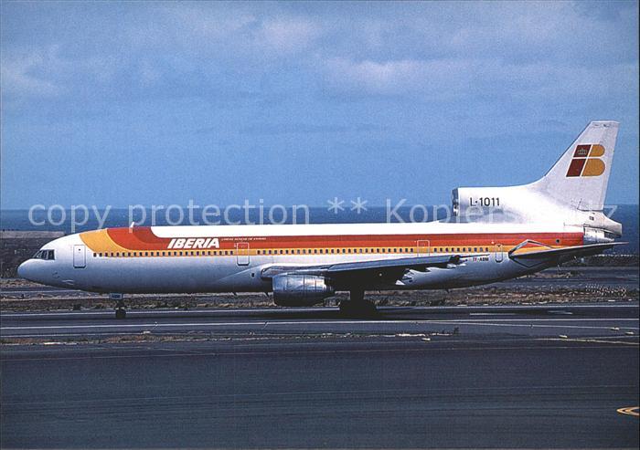 Flugzeuge Zivil Iberia Lockheed L-1011-385-1 TF-ABM c/n 193B-1072