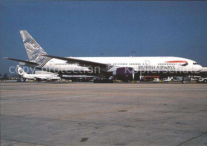 Flugzeuge Zivil British Airways Boeing 777-236 G-WIIM c/n 28841
