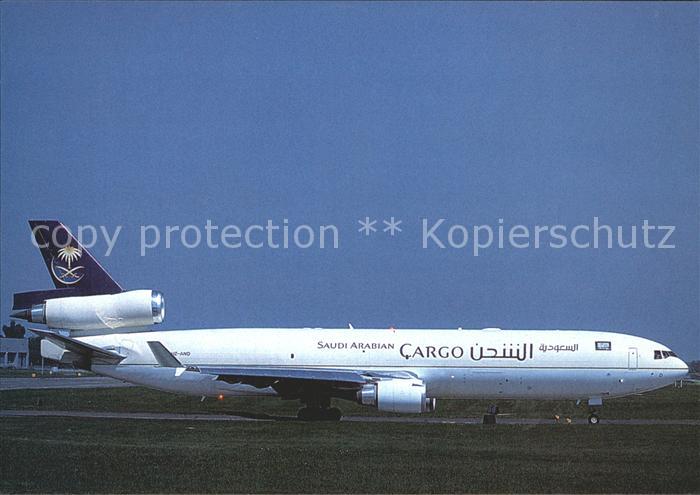 Flugzeuge Zivil Saudia Arabian Cargo McDDouglas MD-11F HZ-AND c/n 48777