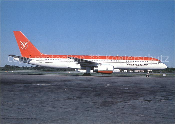 Flugzeuge Zivil Greenlandair Boeing 757 TF-GRL