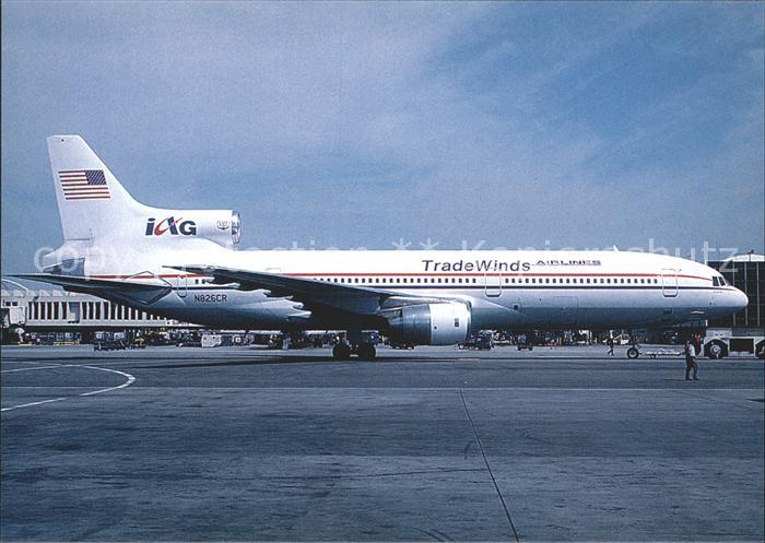 Flugzeuge Zivil Tradewinds Airlines Lockheed L-1011 N826CR