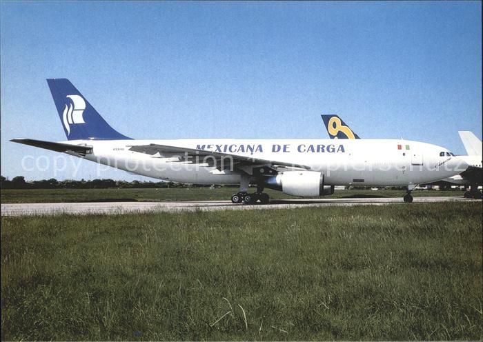 Flugzeuge Zivil Mexicana de Carga Airbus A-300F N59140