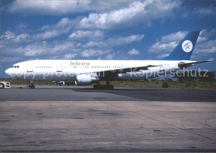 Flugzeuge Zivil Bellview Airways Airbus A-300-600 5N-BVU