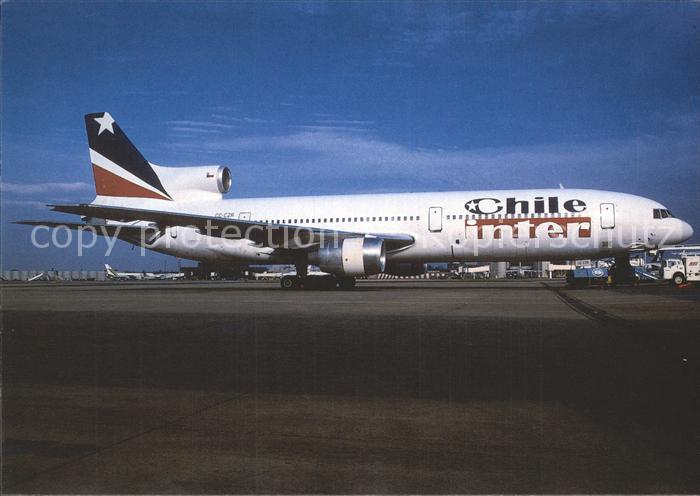 Flugzeuge Zivil Chile Inter Air Lockheed L-1011 Tristar CC-CZR