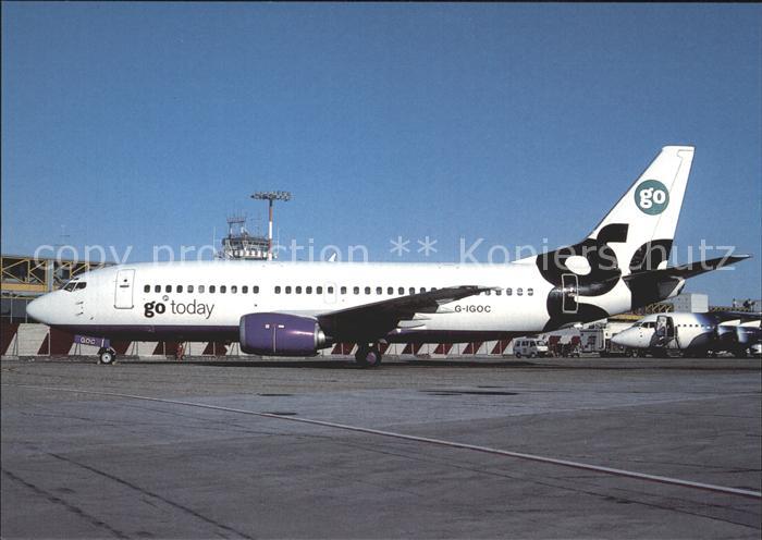 Flugzeuge Zivil GoToday Boeing 737-3Y0 G-IGOC cn 24546