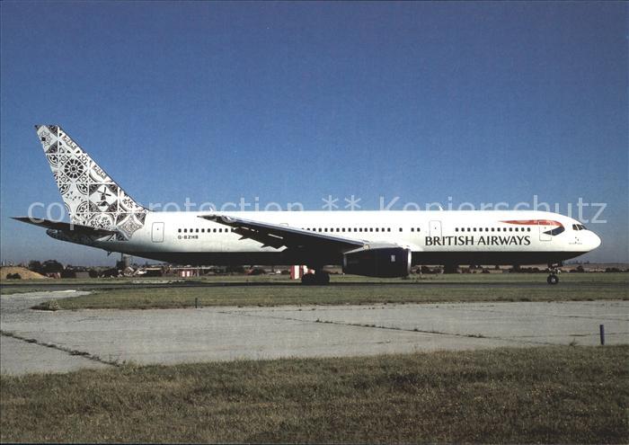 Flugzeuge Zivil British Airways Boeing 767-336 G-BZHB cn 29231
