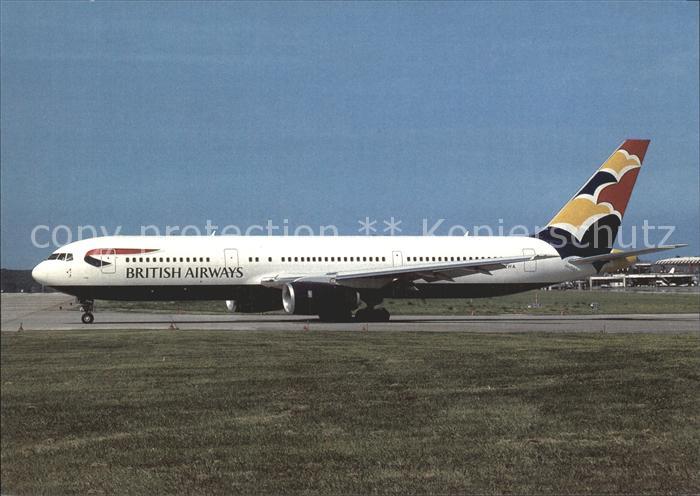 Flugzeuge Zivil British Airways Boeing 767-336 G-BZHA cn 29230