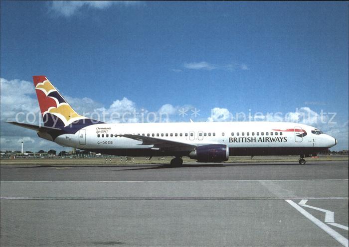 Flugzeuge Zivil British Airways Boeing 737-436 G-DOCB cn 25304