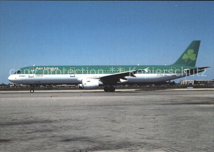 Flugzeuge Zivil Aer Lingus Airbus Industrie A321-211 EI-CPC cn 815