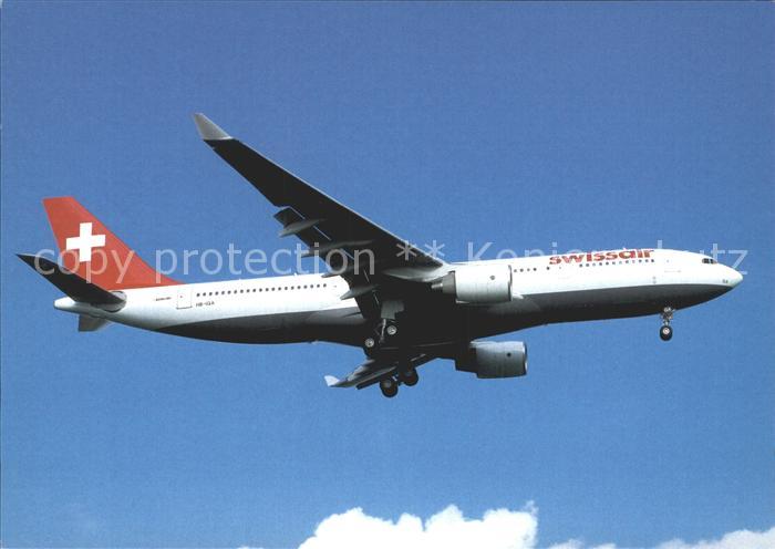 Swissair Airbus Industrie A330-222 HB-IQA cn 229