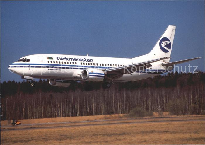 Flugzeuge Zivil Turkmenistan B737-300
