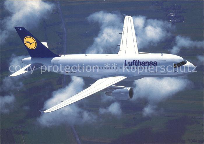 Lufthansa Airbus A319-100
