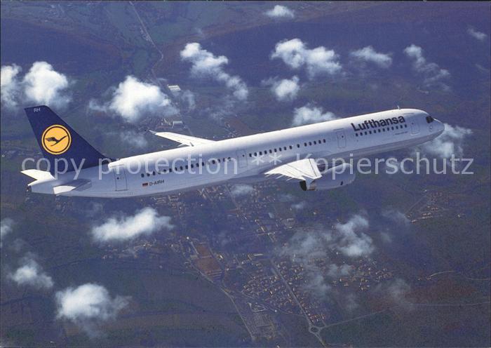 Lufthansa Airbus A321-100